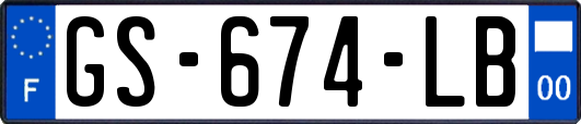 GS-674-LB