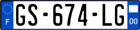 GS-674-LG