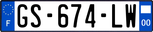 GS-674-LW