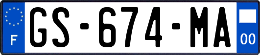 GS-674-MA