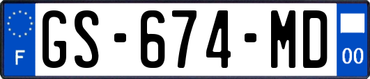 GS-674-MD