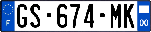 GS-674-MK