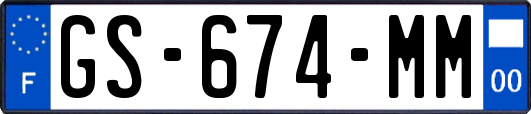 GS-674-MM