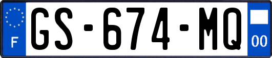 GS-674-MQ