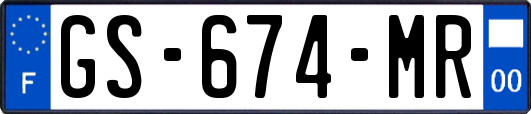 GS-674-MR