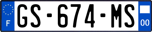 GS-674-MS