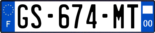 GS-674-MT