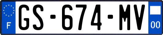GS-674-MV