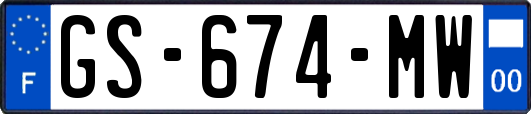 GS-674-MW