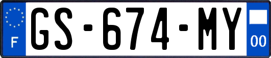 GS-674-MY
