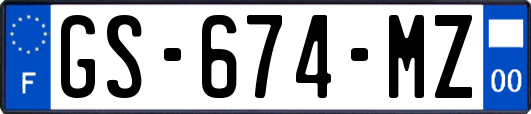 GS-674-MZ