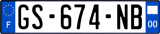 GS-674-NB