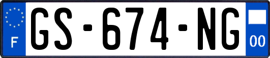 GS-674-NG