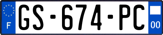 GS-674-PC