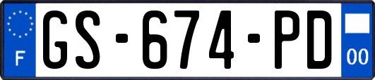 GS-674-PD