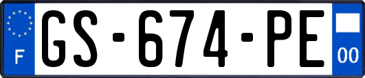 GS-674-PE