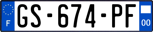 GS-674-PF