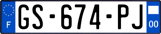 GS-674-PJ
