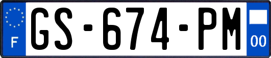 GS-674-PM
