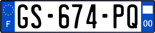 GS-674-PQ