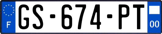 GS-674-PT