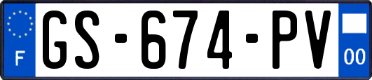 GS-674-PV