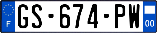 GS-674-PW
