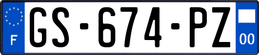 GS-674-PZ
