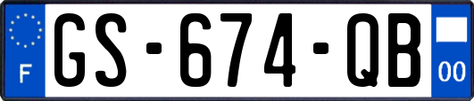 GS-674-QB