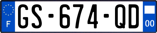 GS-674-QD