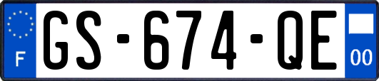 GS-674-QE