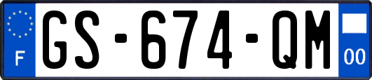 GS-674-QM