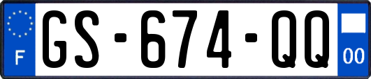 GS-674-QQ