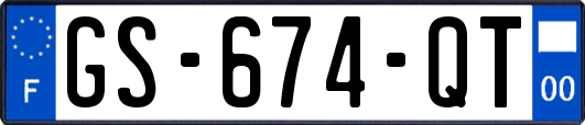 GS-674-QT
