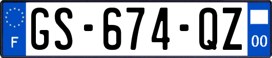 GS-674-QZ