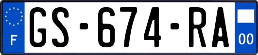 GS-674-RA