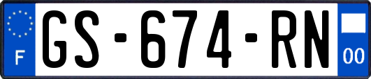 GS-674-RN