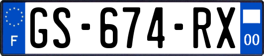 GS-674-RX