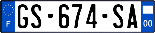 GS-674-SA