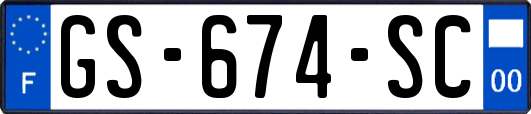 GS-674-SC