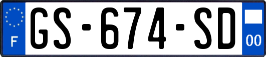 GS-674-SD