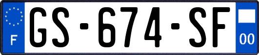 GS-674-SF