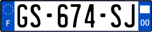 GS-674-SJ