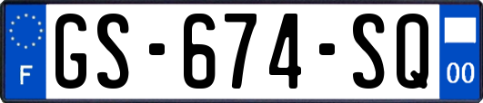 GS-674-SQ