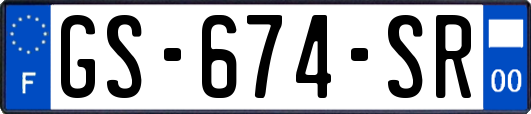 GS-674-SR