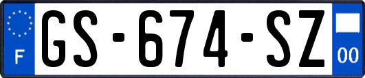 GS-674-SZ