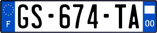 GS-674-TA