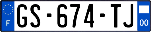 GS-674-TJ