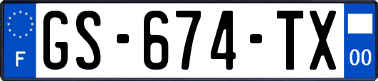 GS-674-TX