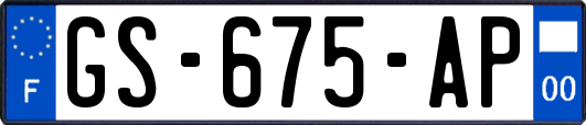 GS-675-AP